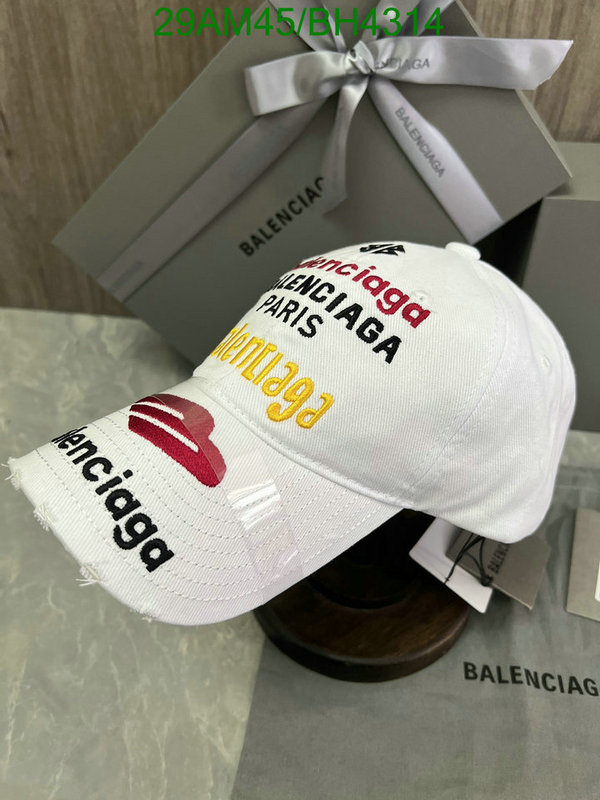 Balenciaga-Cap(Hat) Code: BH4314 $: 29USD