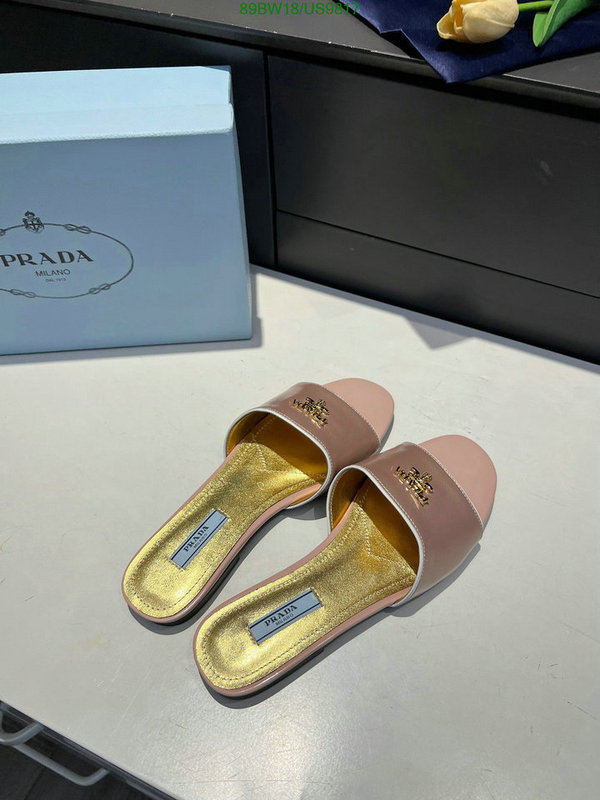 Prada-Women Shoes Code: US9817 $: 89USD