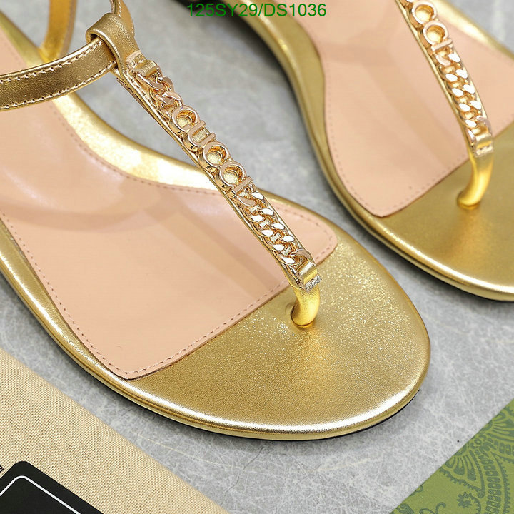 Gucci-Women Shoes Code: DS1036 $: 125USD