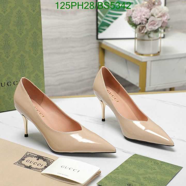 Gucci-Women Shoes Code: BS5342 $: 125USD