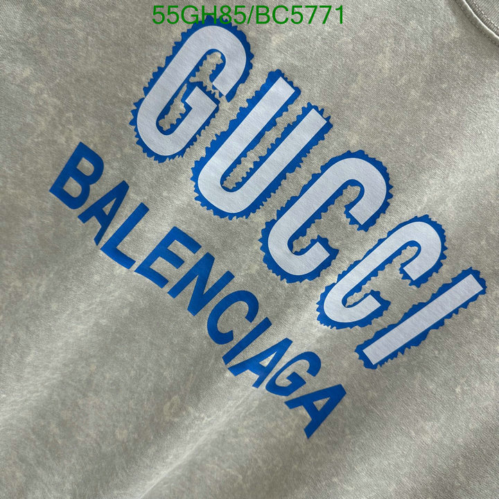 Gucci-Clothing Code: BC5771 $: 55USD