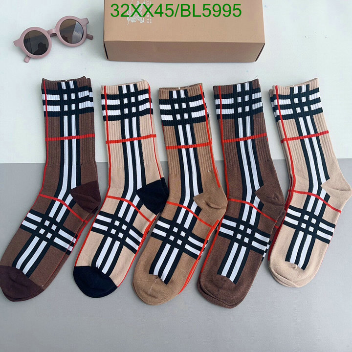 Burberry-Sock Code: BL5995 $: 32USD