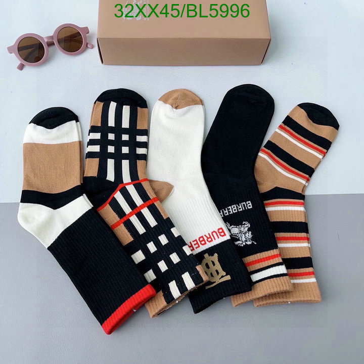 Burberry-Sock Code: BL5996 $: 32USD