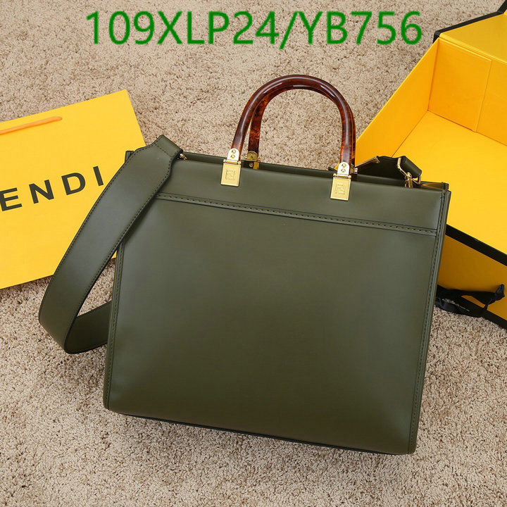 Fendi-Bag-4A Quality Code: YB756 $: 109USD