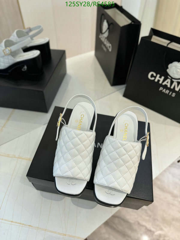 Chanel-Women Shoes Code: RS4585 $: 125USD