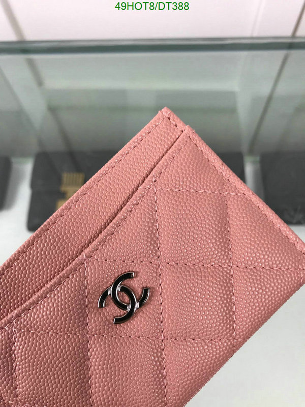 Chanel-Wallet(4A) Code: DT388 $: 49USD