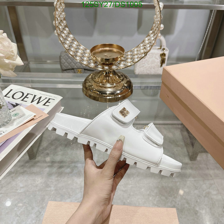 Miu Miu-Women Shoes Code: DS1005 $: 125USD