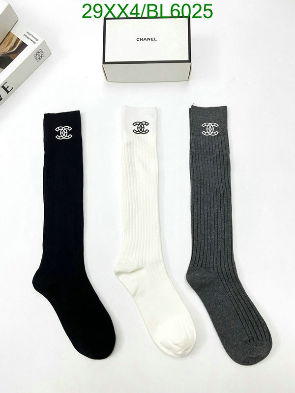 Chanel-Sock Code: BL6025 $: 29USD