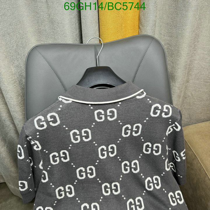 Gucci-Clothing Code: BC5744 $: 69USD