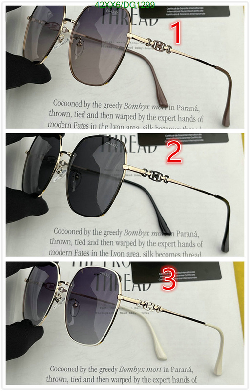 Chanel-Glasses Code: DG1299 $: 42USD