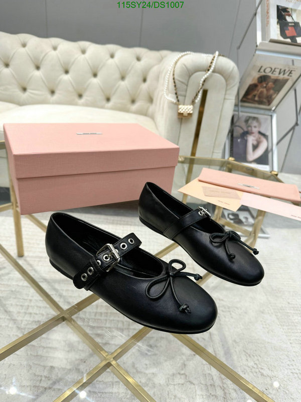 Miu Miu-Women Shoes Code: DS1007 $: 115USD