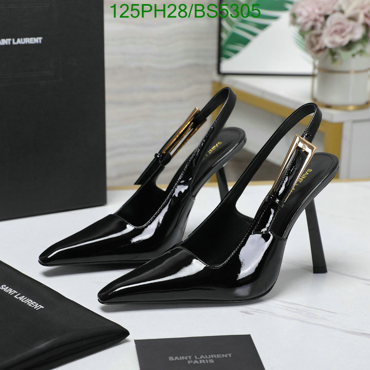 YSL-Women Shoes Code: BS5305 $: 125USD