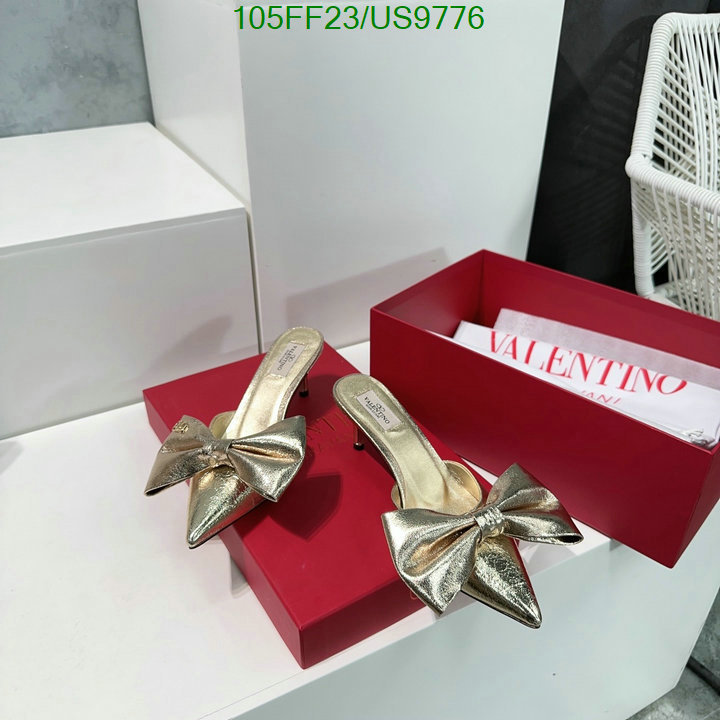 Valentino-Women Shoes Code: US9776 $: 105USD