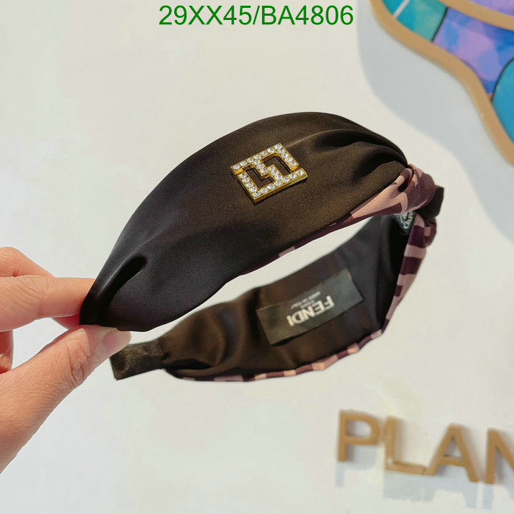 Fendi-Headband Code: BA4806 $: 29USD