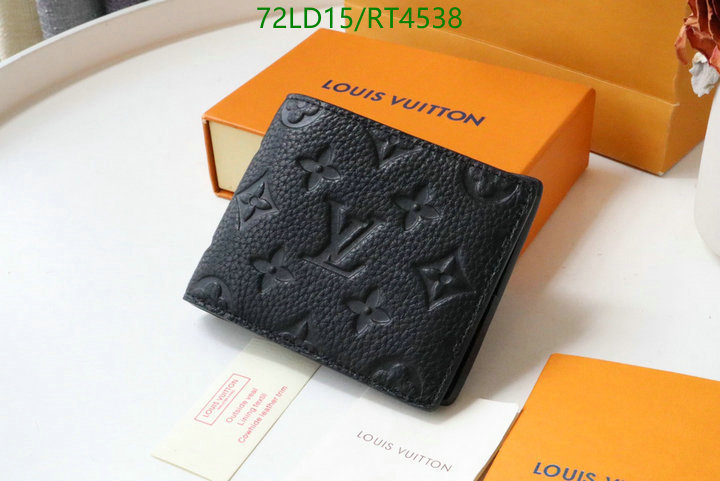 LV-Wallet Mirror Quality Code: RT4538 $: 72USD