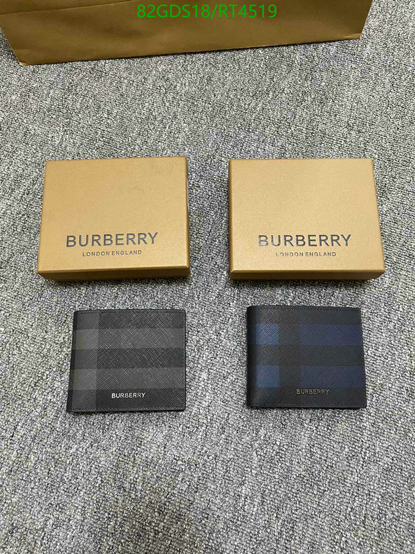 Burberry-Wallet Mirror Quality Code: RT4519 $: 82USD