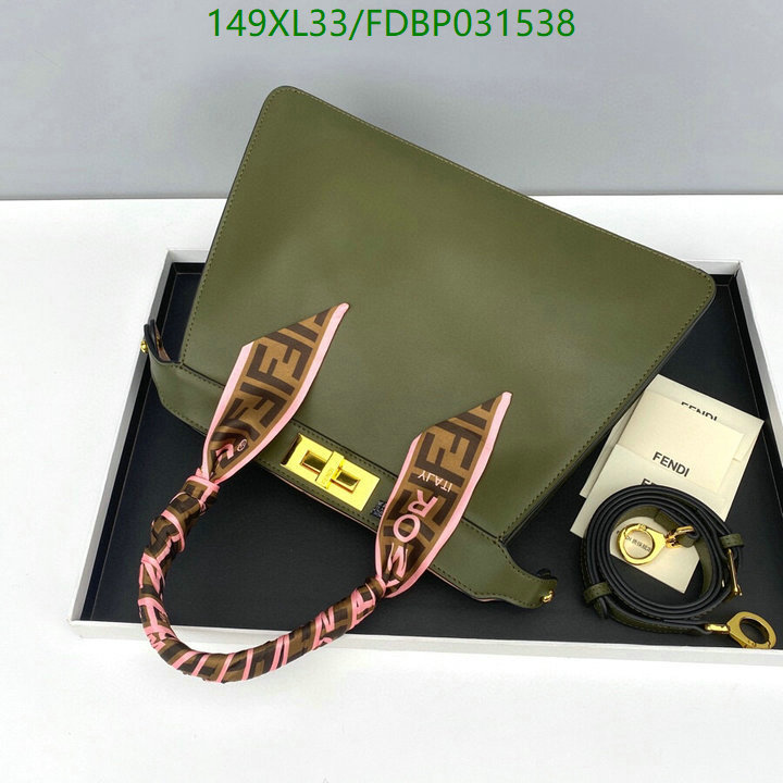 Fendi-Bag-4A Quality Code: FDBP031538 $: 149USD