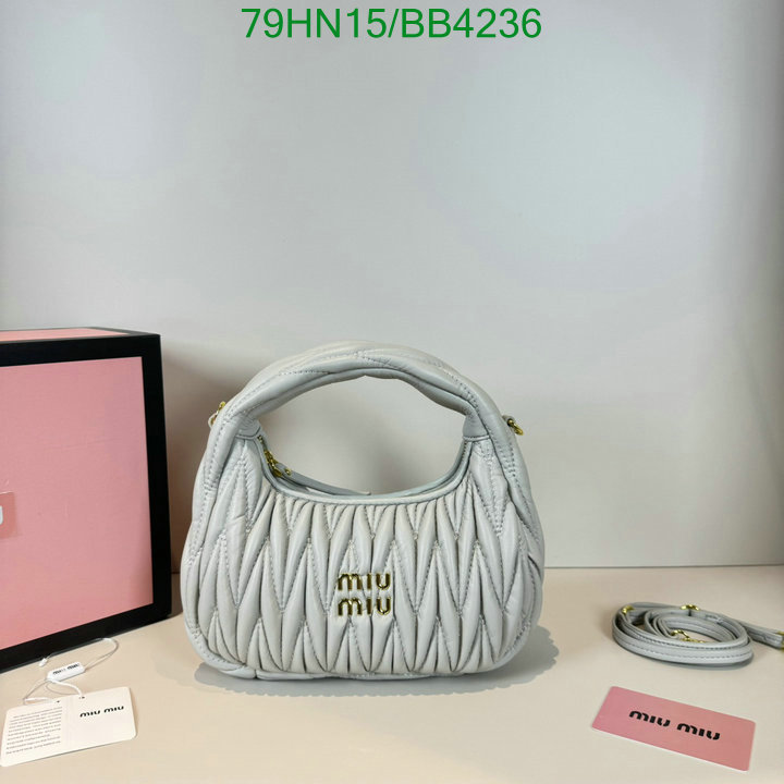 Miu Miu-Bag-4A Quality Code: BB4236