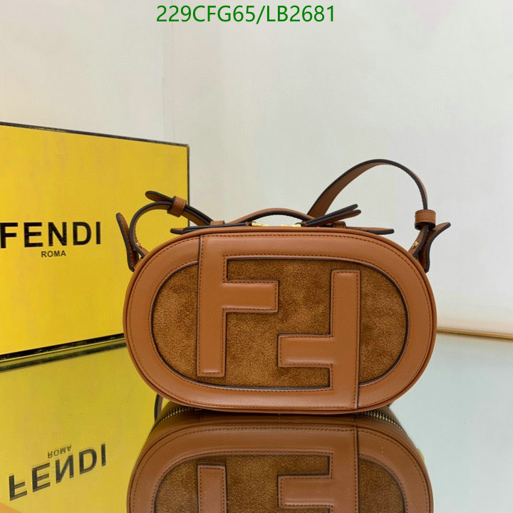 Fendi-Bag-Mirror Quality Code: LB2681 $: 229USD