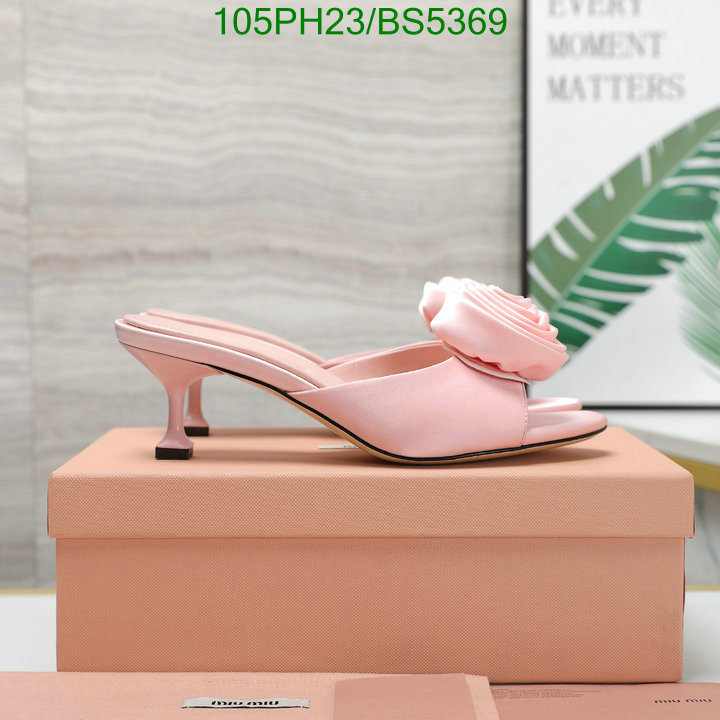 Miu Miu-Women Shoes Code: BS5369 $: 105USD