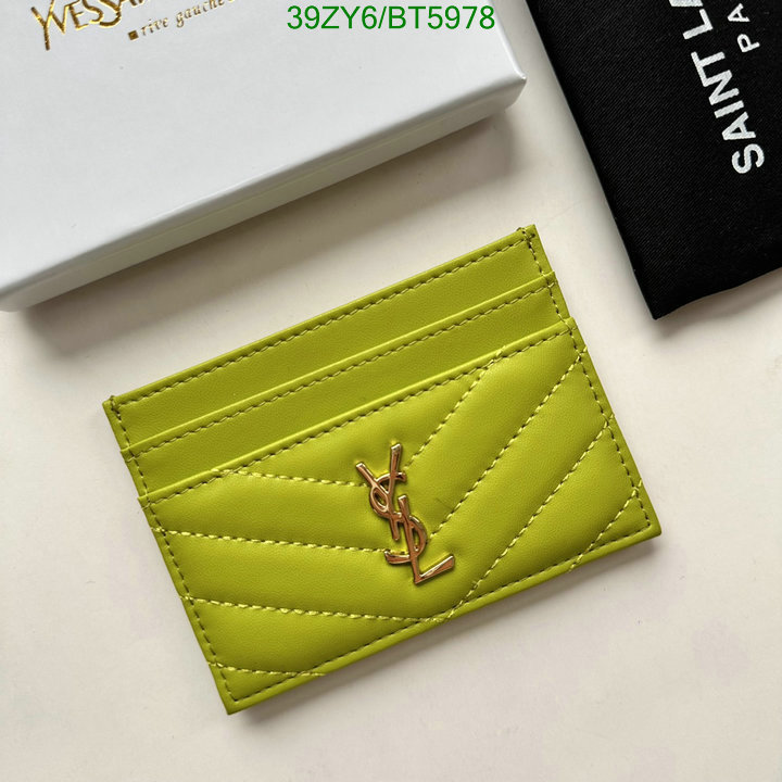 YSL-Wallet(4A) Code: BT5978 $: 39USD