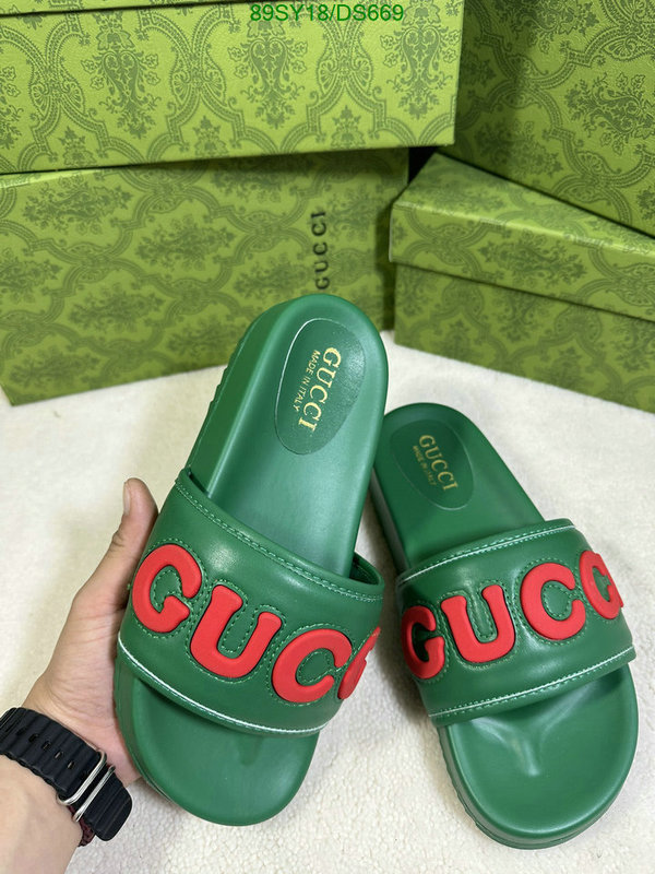 Gucci-Women Shoes Code: DS669 $: 89USD