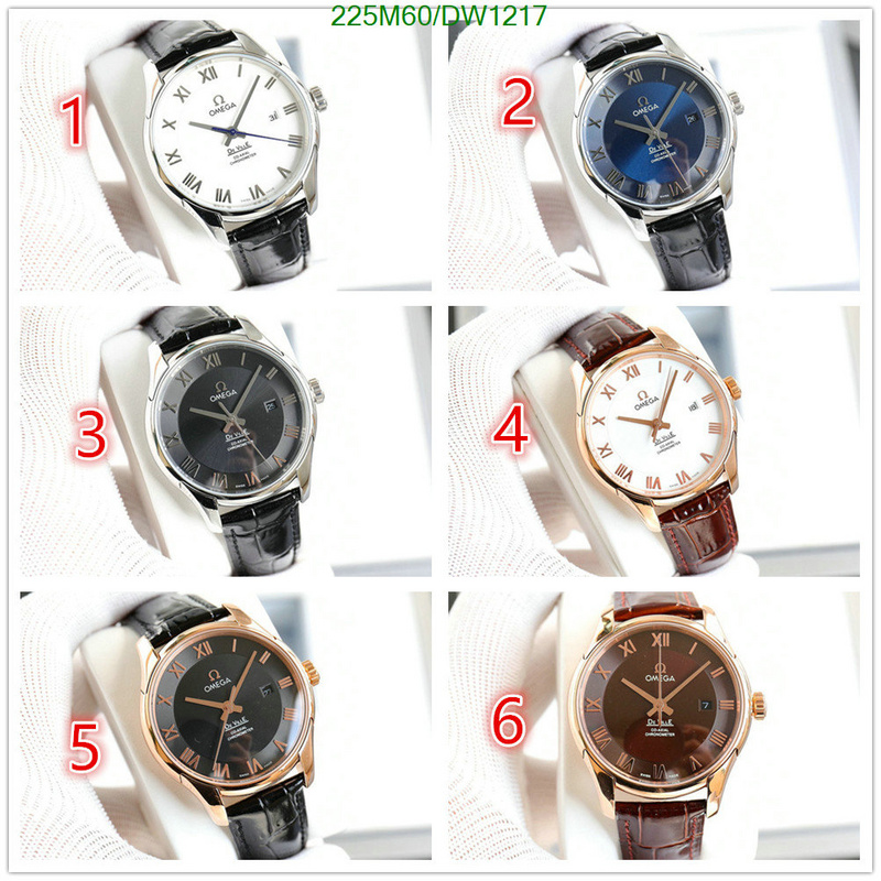 Omega-Watch-Mirror Quality Code: DW1217 $: 225USD