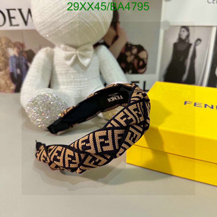 Fendi-Headband Code: BA4795 $: 29USD