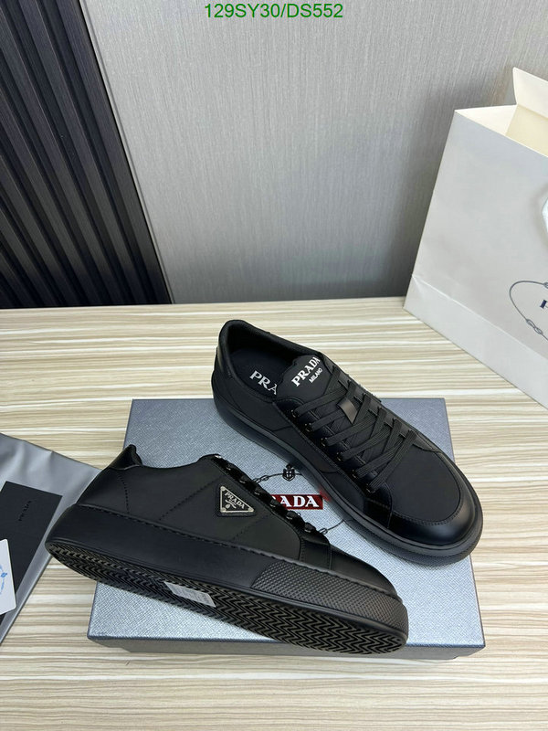 Prada-Men shoes Code: DS552 $: 129USD