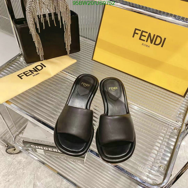 Fendi-Women Shoes Code: US9752 $: 95USD