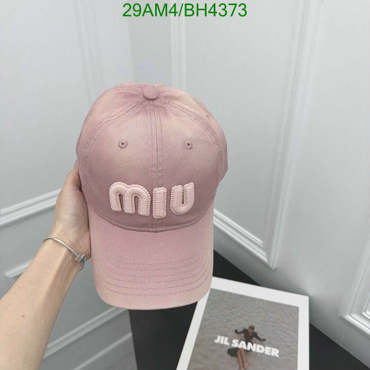 Miu Miu-Cap(Hat) Code: BH4373 $: 29USD