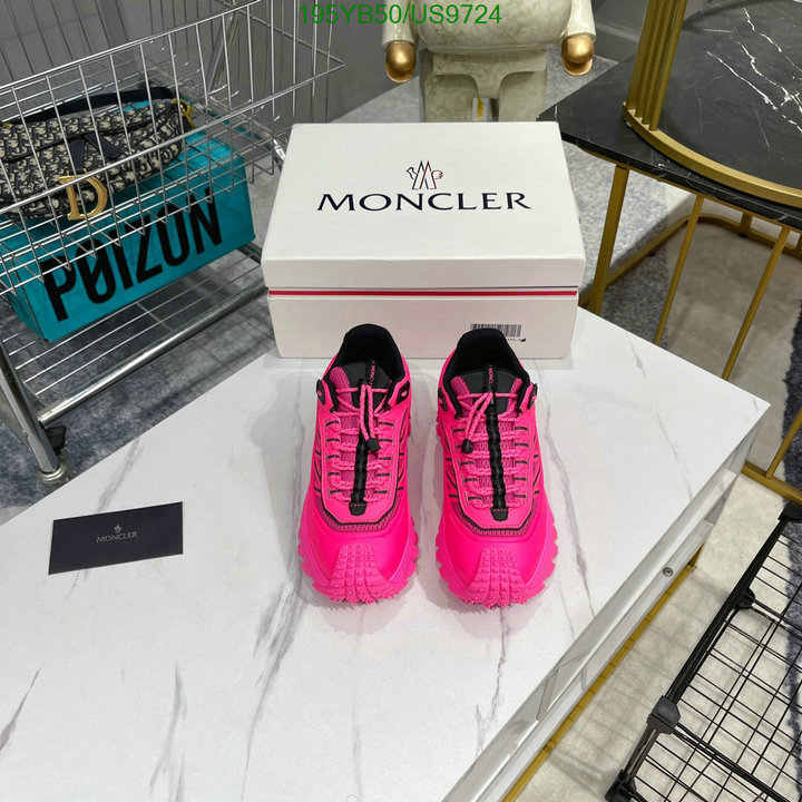 Moncler-Men shoes Code: US9724 $: 195USD