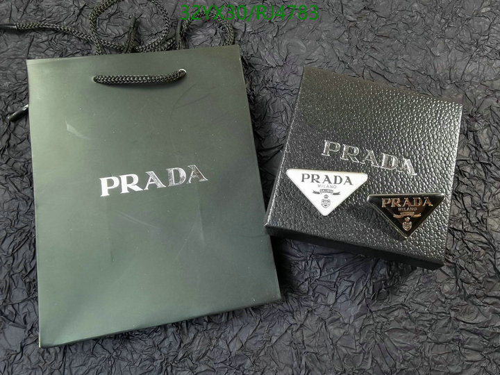 Prada-Jewelry Code: RJ4783 $: 32USD