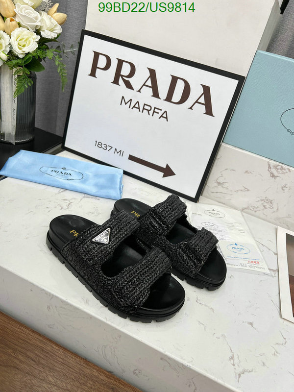 Prada-Women Shoes Code: US9814 $: 99USD