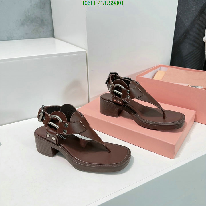 Miu Miu-Women Shoes Code: US9801 $: 105USD