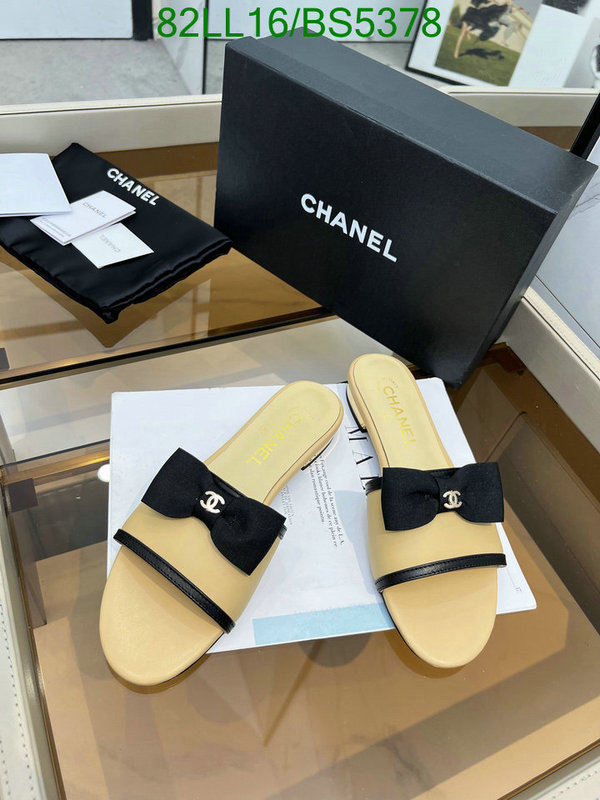 Chanel-Women Shoes Code: BS5378