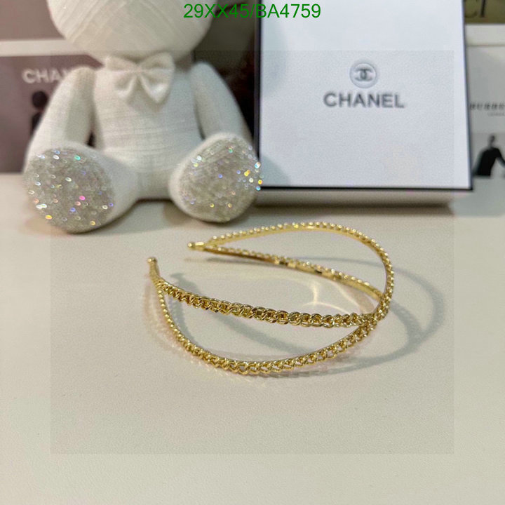 Chanel-Headband Code: BA4759 $: 29USD