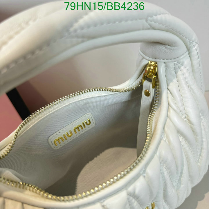 Miu Miu-Bag-4A Quality Code: BB4236