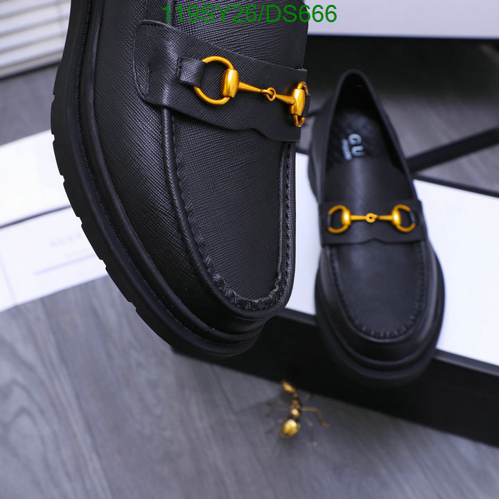 Gucci-Men shoes Code: DS666 $: 119USD