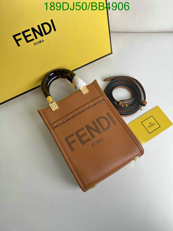 Fendi-Bag-Mirror Quality Code: BB4906 $: 189USD