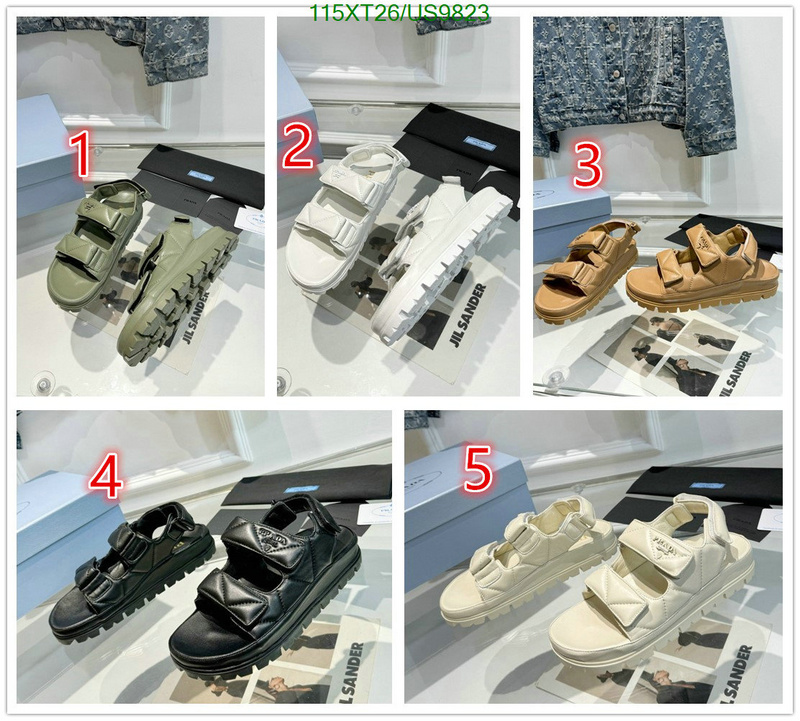 Prada-Women Shoes Code: US9823 $: 115USD