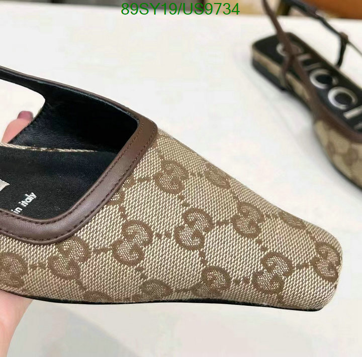 Gucci-Women Shoes Code: US9734 $: 89USD