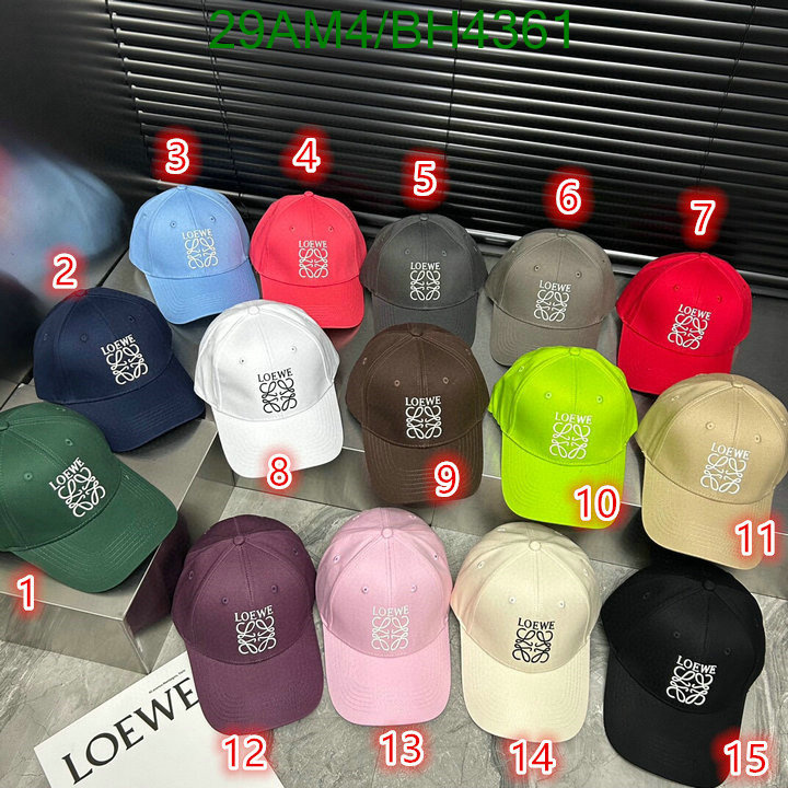 Loewe-Cap(Hat) Code: BH4361 $: 29USD