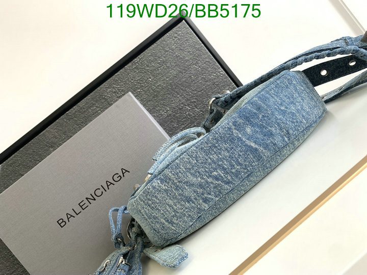 Balenciaga-Bag-4A Quality Code: BB5175