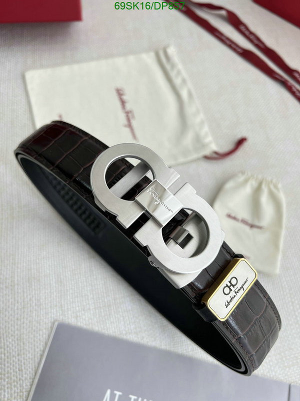 Ferragamo-Belts Code: DP857 $: 69USD