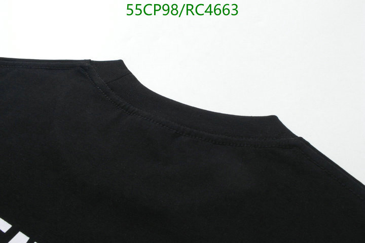 Balenciaga-Clothing Code: RC4663 $: 55USD