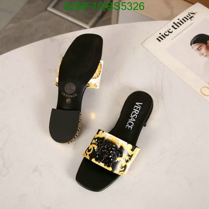 Versace-Women Shoes Code: BS5326 $: 82USD