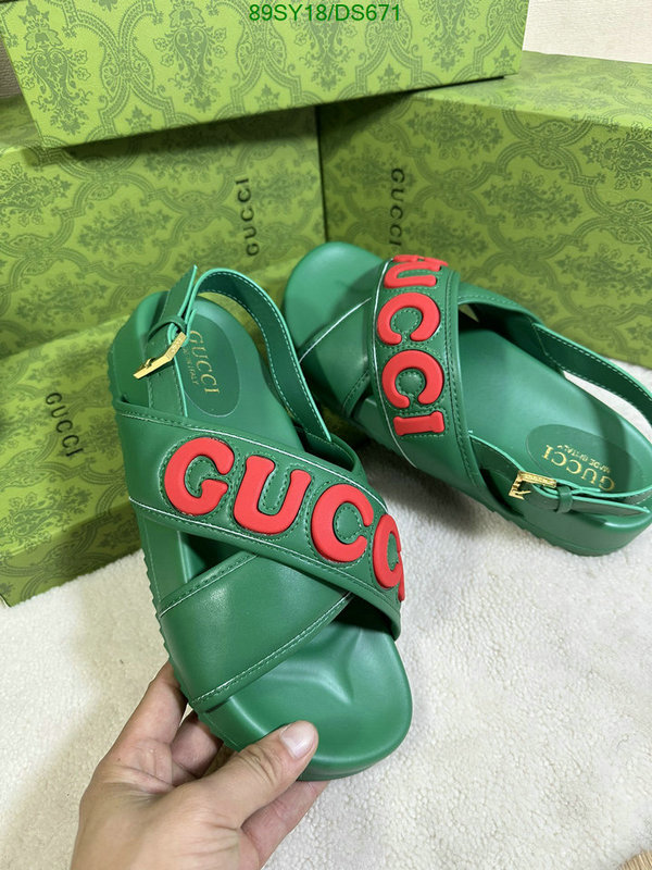 Gucci-Women Shoes Code: DS671 $: 89USD