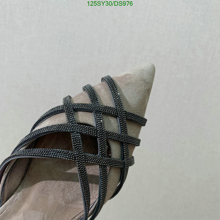 Brunello Cucinelli-Women Shoes Code: DS976 $: 125USD