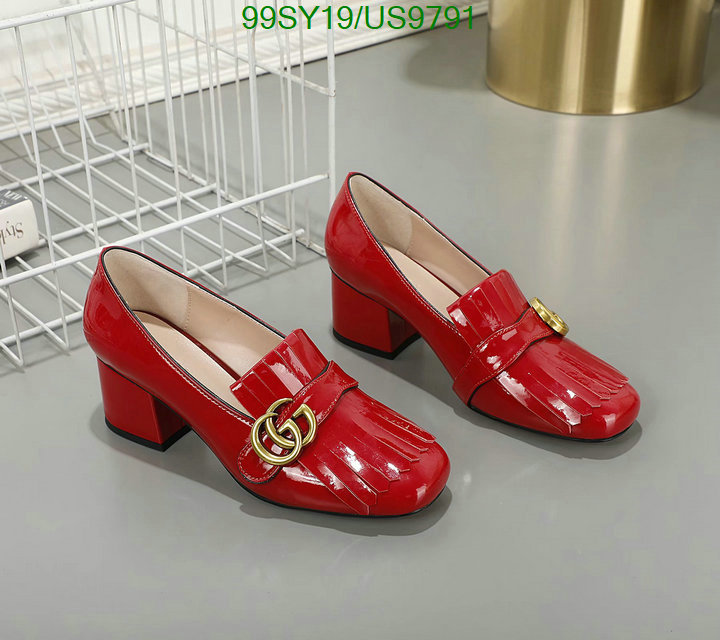 Gucci-Women Shoes Code: US9791 $: 99USD